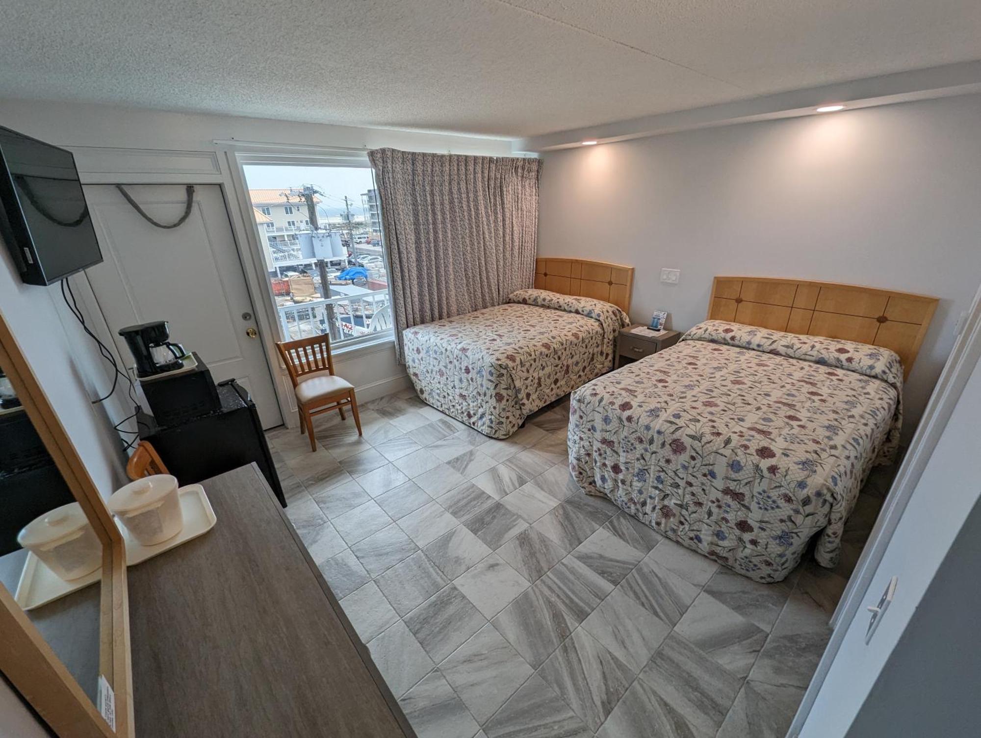 Admiral Resort Motel Wildwood Crest Exterior foto