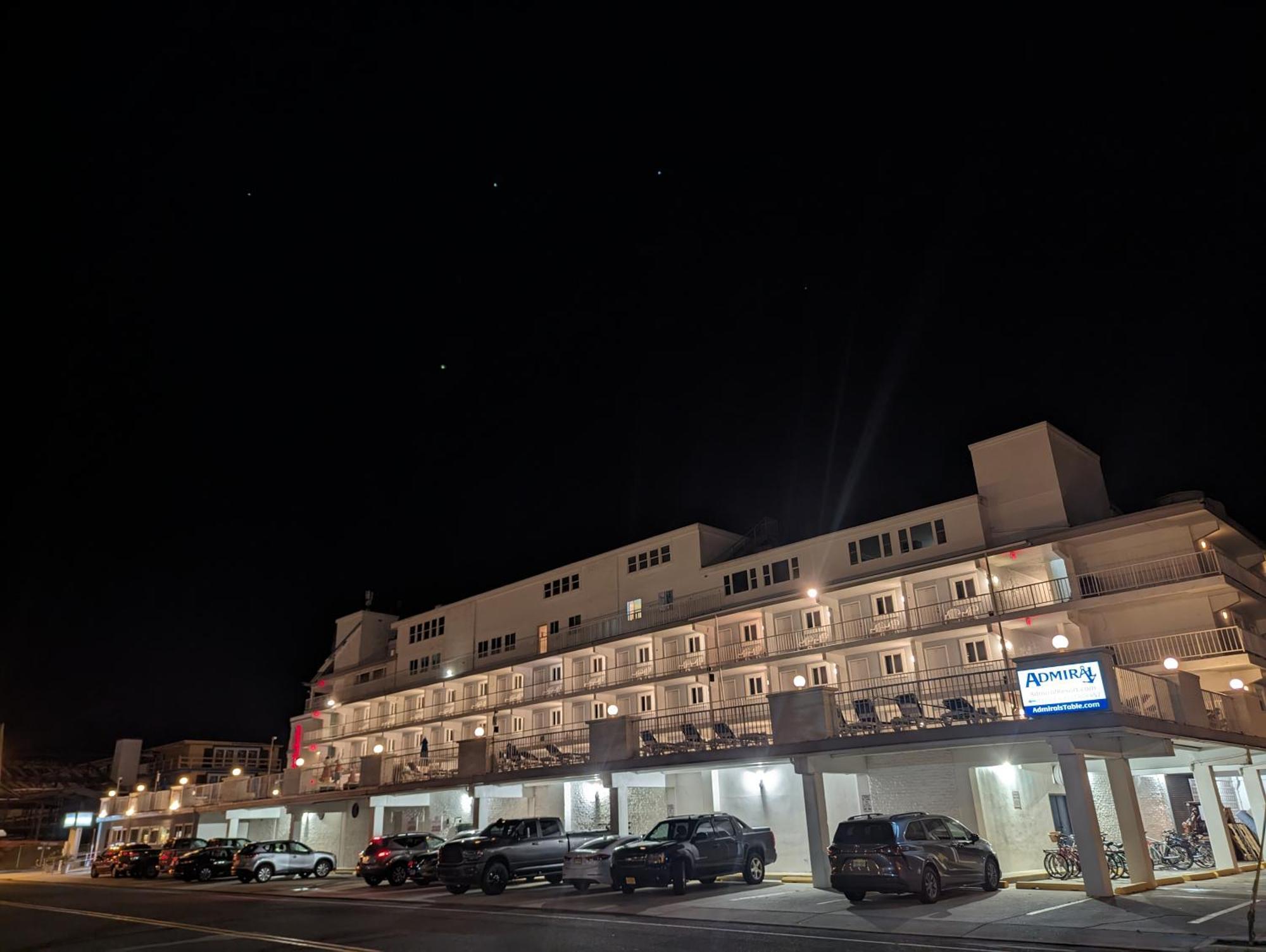 Admiral Resort Motel Wildwood Crest Exterior foto