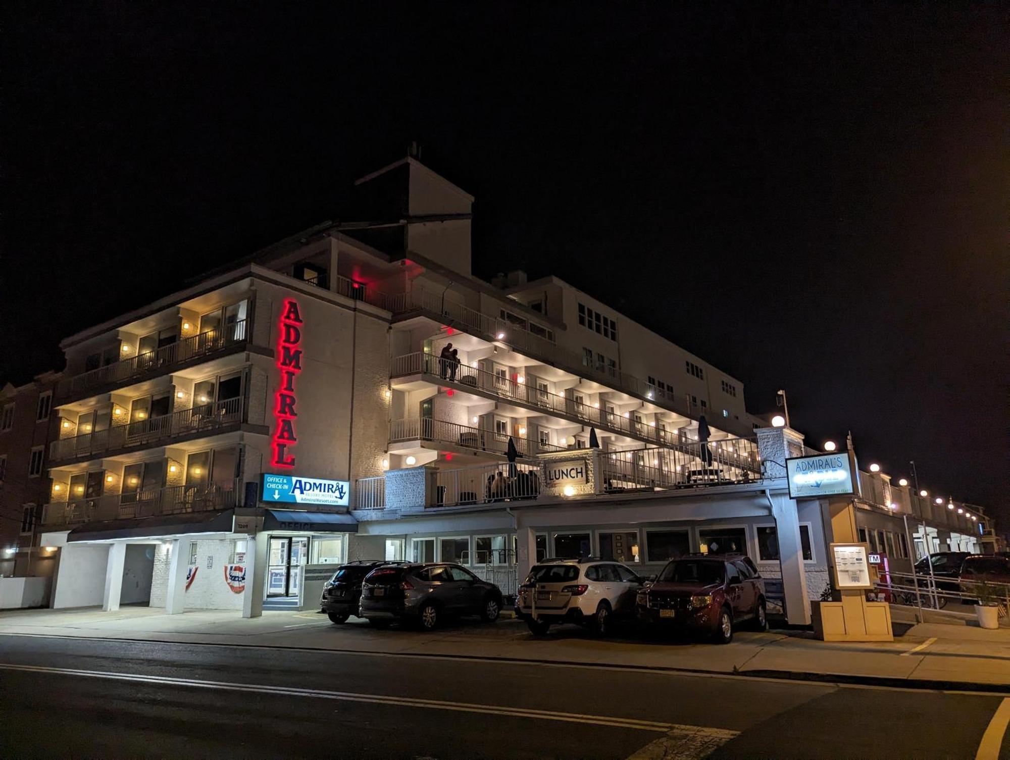 Admiral Resort Motel Wildwood Crest Exterior foto