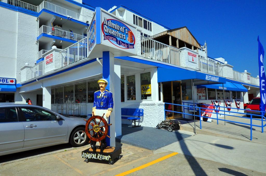 Admiral Resort Motel Wildwood Crest Exterior foto