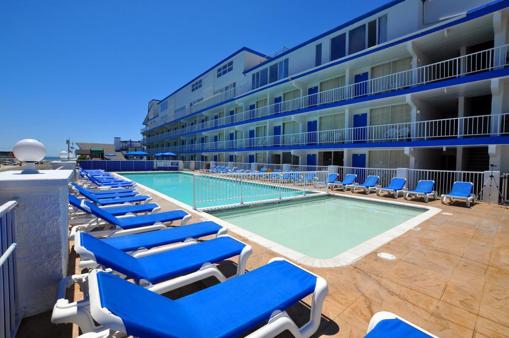 Admiral Resort Motel Wildwood Crest Exterior foto